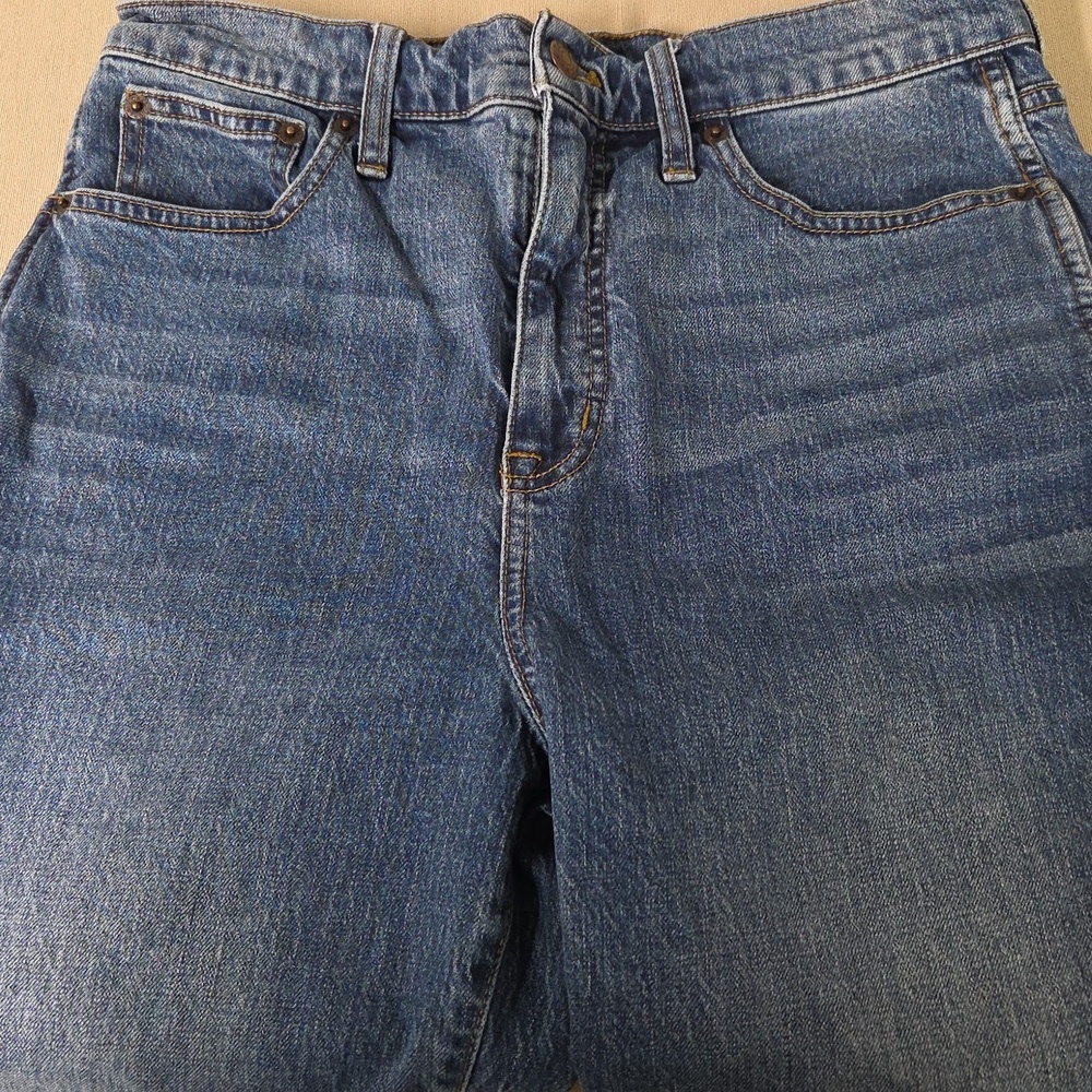 J Crew High Rise Classic Vintage Style Sz 28 - Picture 2 of 6